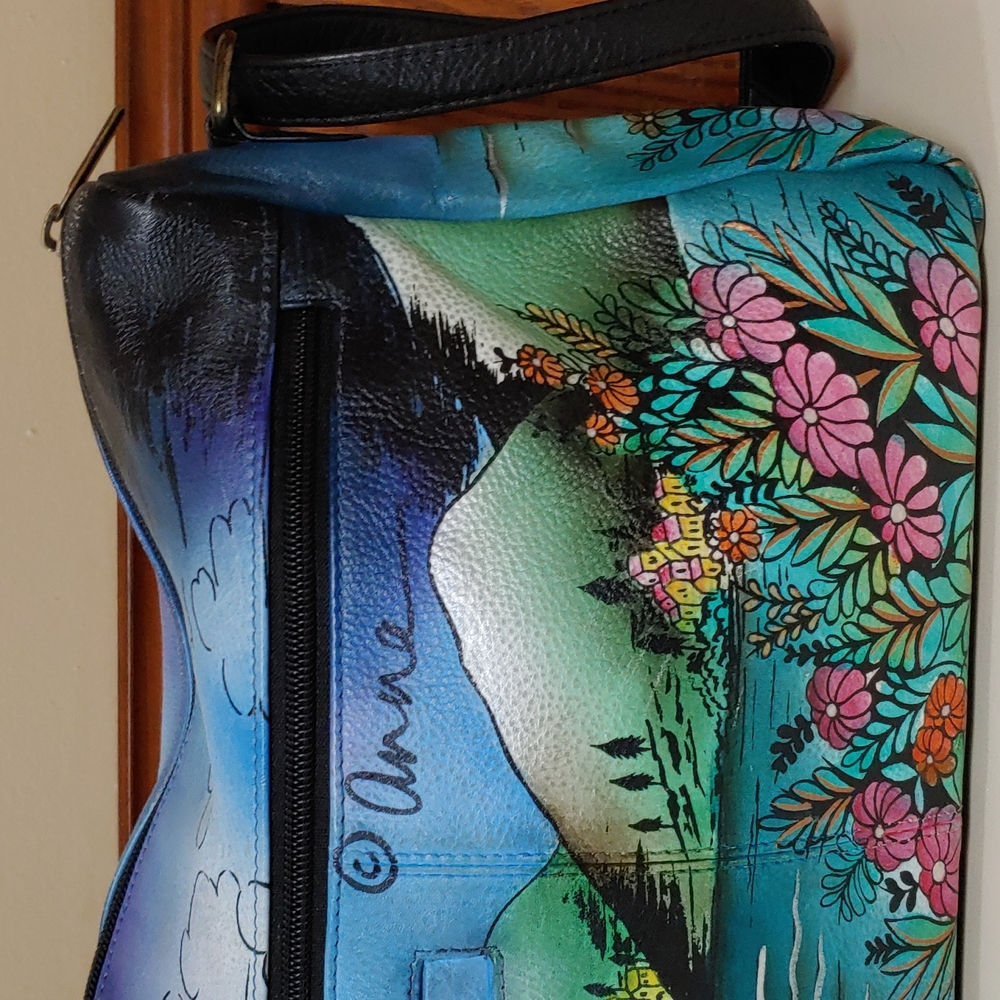 Anna by Anuschka ๐ Moonlit Capri Shoulder Bag - Picture 4 of 17